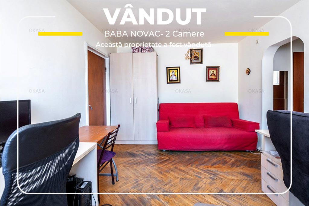 Vanzare Apartament 2 Camere Baba Novac – Campia Libertatii, disponibil imediat.