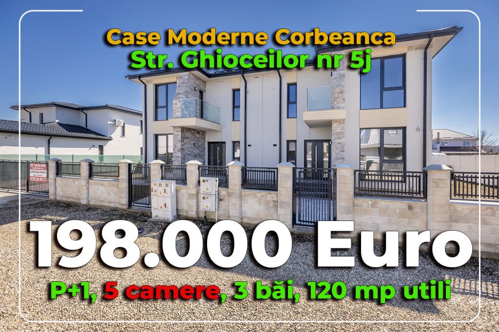 Casa de Vanzare Corbeanca Str Ghioceilor